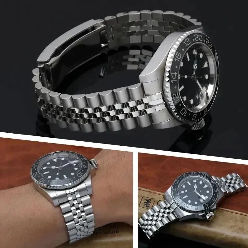 Jubilee Watch Band For Rolex S - Luxury Watch La recension och pris