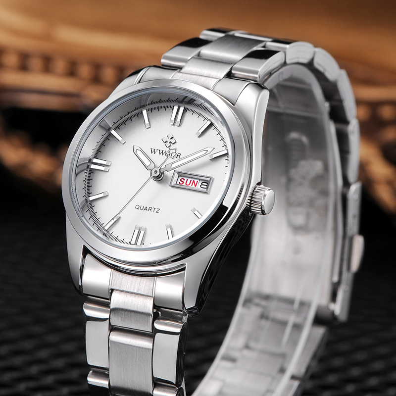 Montre Femme 2024 WWOOR Fashio - Luxury Watch Casio recension och pris