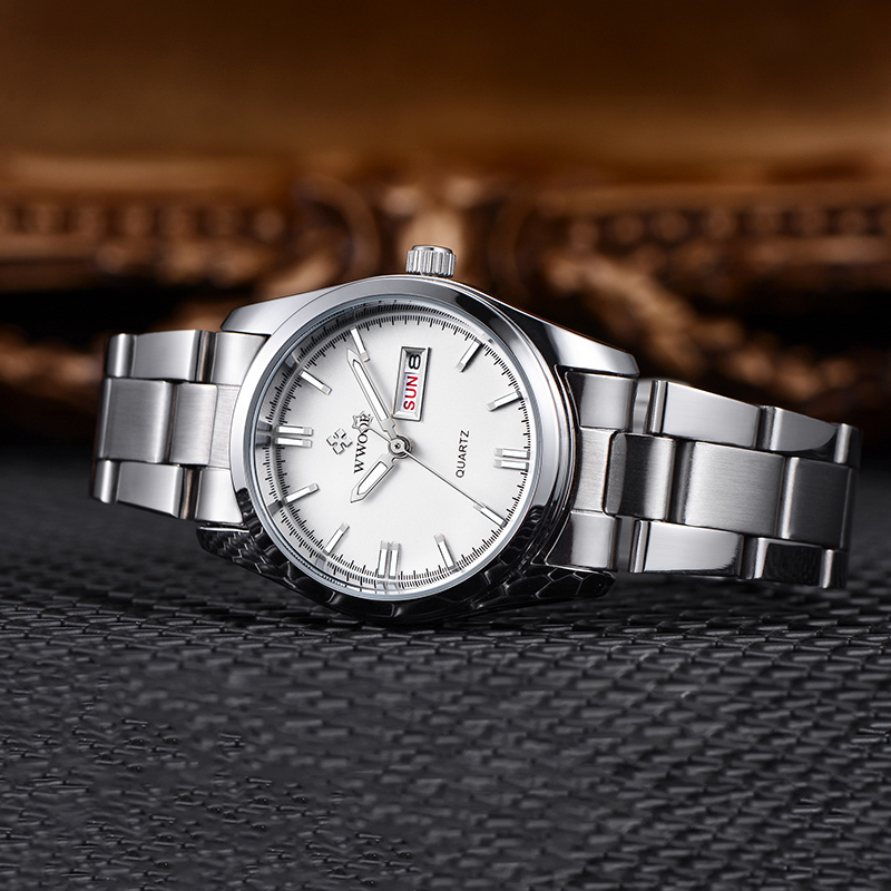 Montre Femme 2024 WWOOR Fashio - Luxury Watch Casio recension och pris