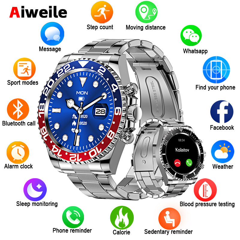 High-end luxury Smart Watch Ma - Luxury Watch La recension och pris