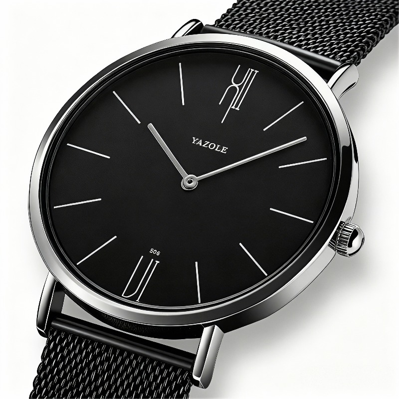Fashion Simple Men Watch TOP B - Luxury Watch Name recension och pris