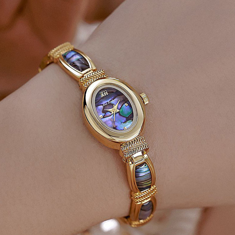 Oval Dial Women Bracelet Watch - Luxury Watch Index recension och pris