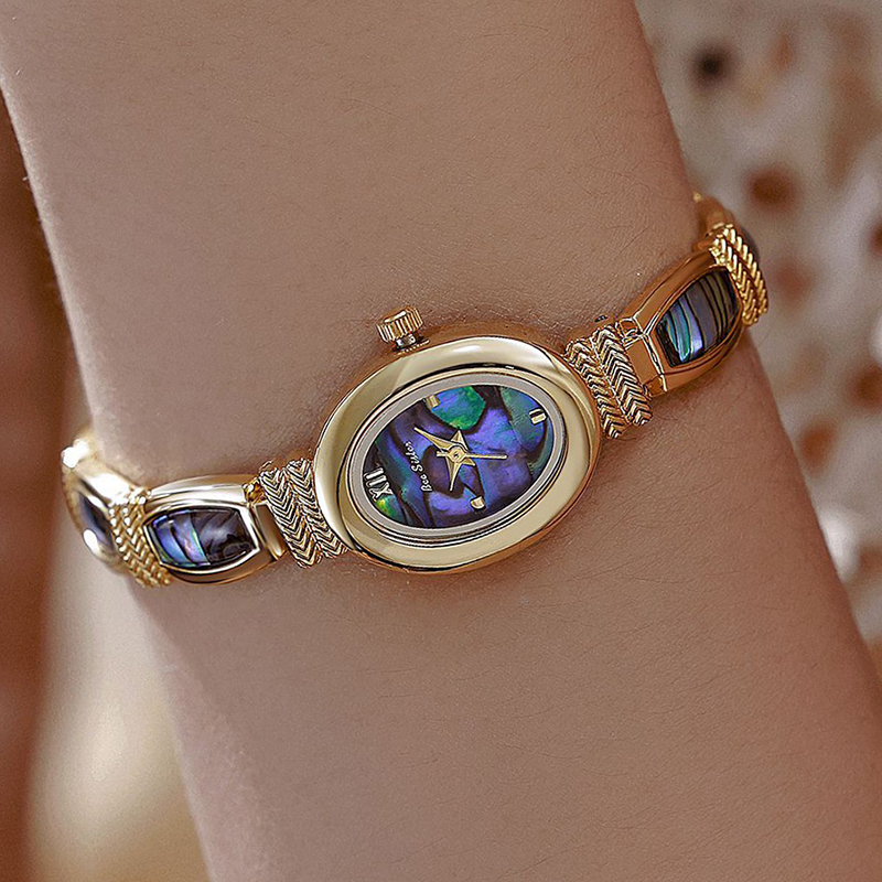 Oval Dial Women Bracelet Watch - Luxury Watch Index recension och pris