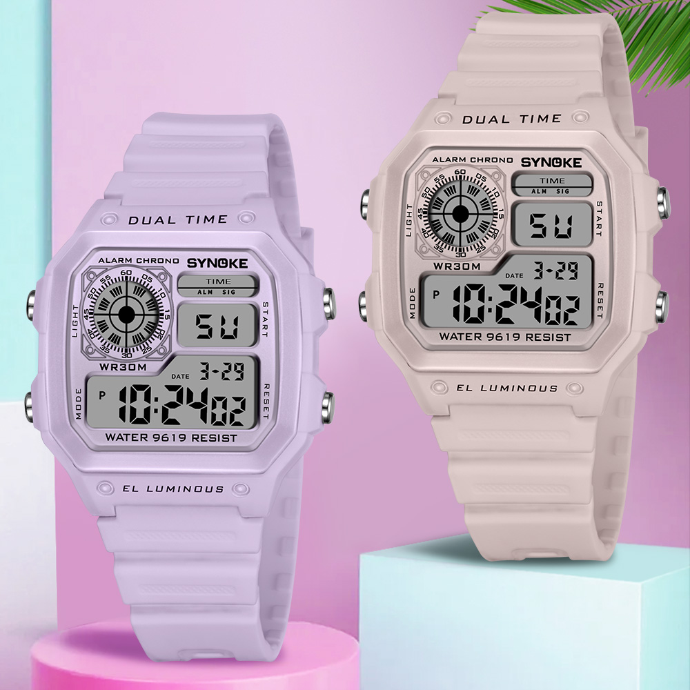 SYNOKE Digital Watches Lady Sp - Perpetual Calendar Watch recension och pris