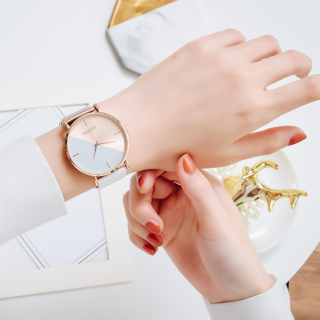 Top Brand Women's Watch Leathe - Luxury Watch Index recension och pris