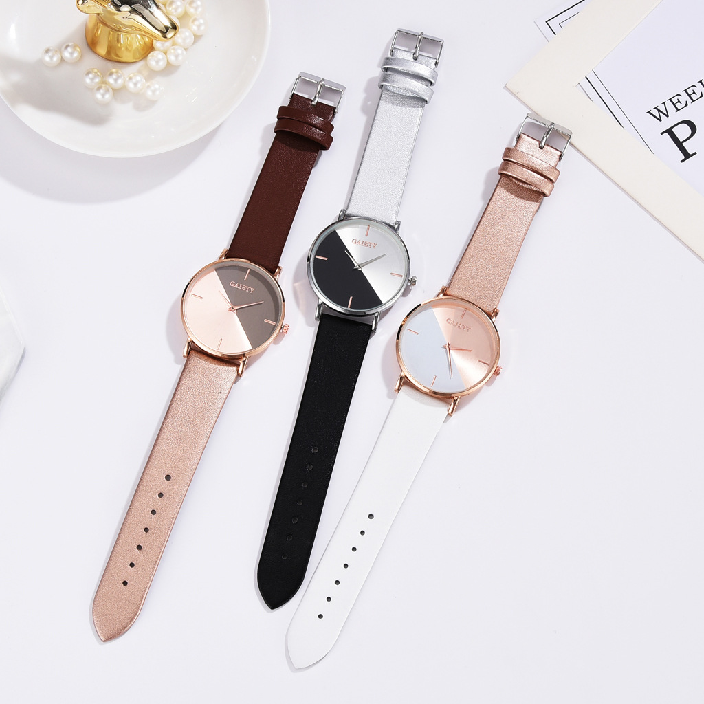 Top Brand Women's Watch Leathe - Luxury Watch Index recension och pris