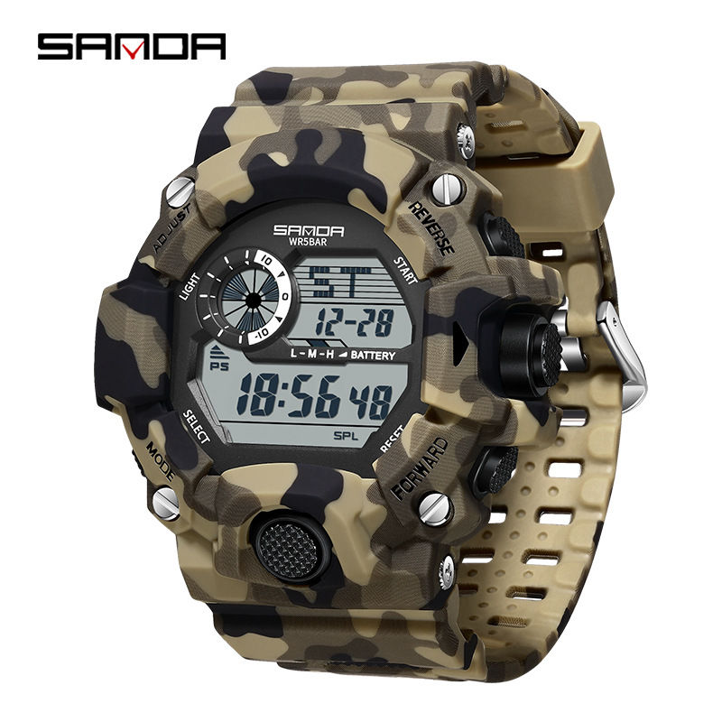 SANDA 2183 Electronic Watch Fa - Perpetual Calendar Watch recension och pris