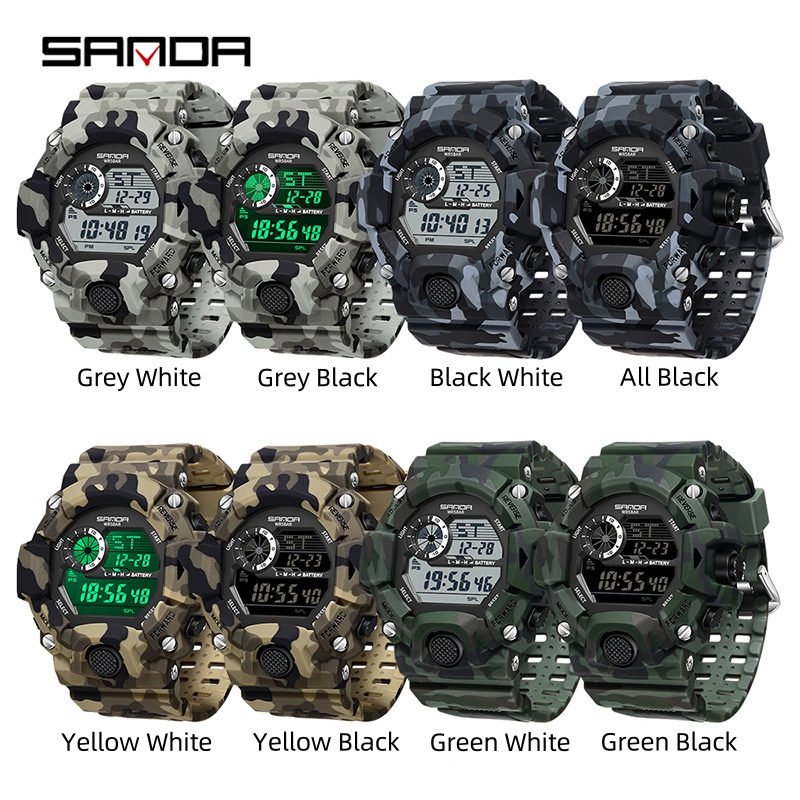 SANDA 2183 Electronic Watch Fa - Perpetual Calendar Watch recension och pris