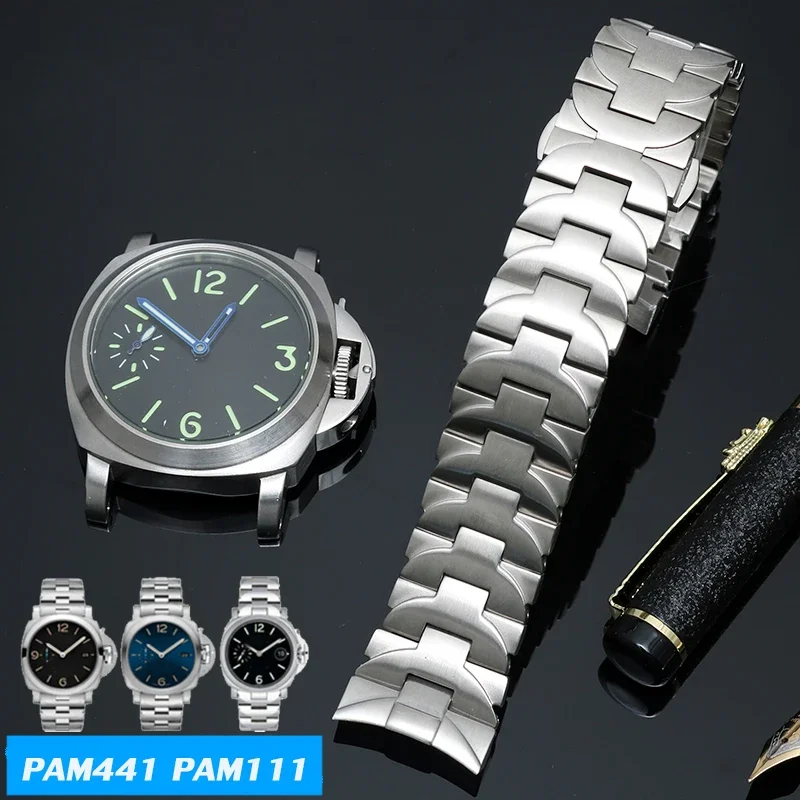 22mm 24mm Stainless Steel Brac - Luxury Watch Panerai recension och pris