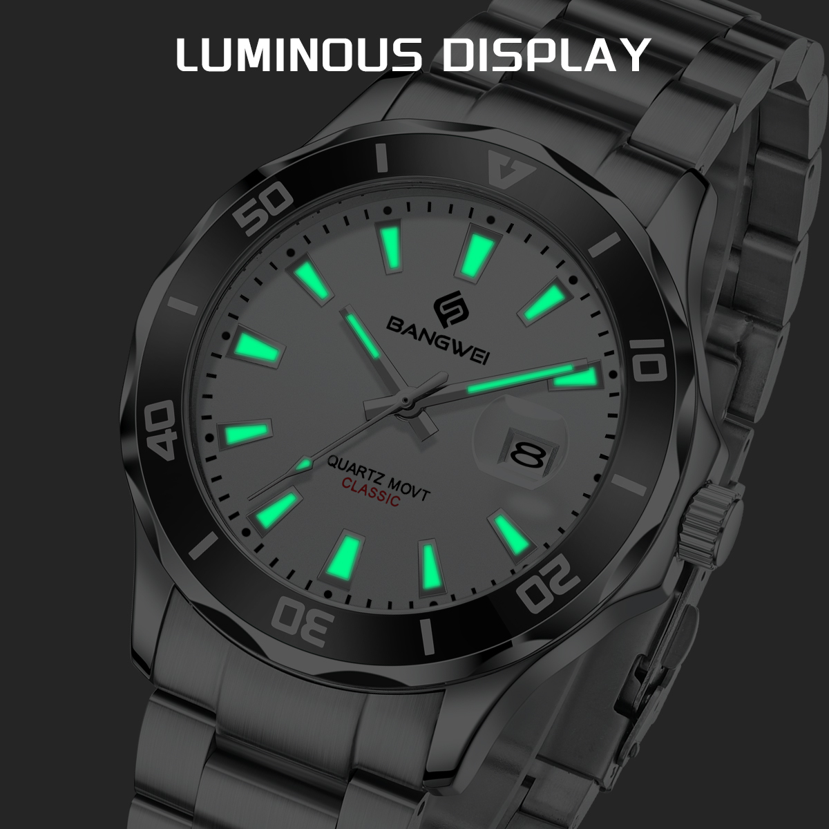 LIGE New Watch Men Luxury Bran - Luxury Watch Maker recension och pris