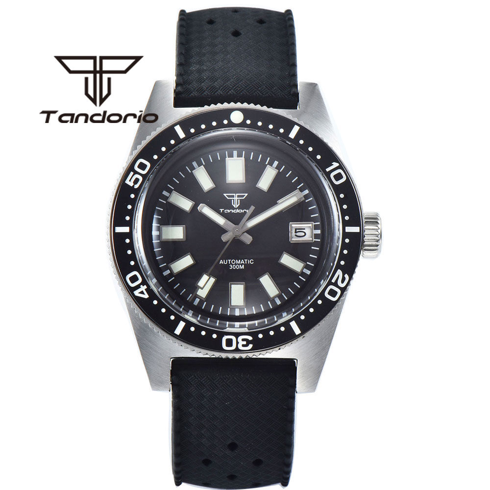 Tandorio 300M Waterproof 41mm  - Diver Watch 300M recension och pris