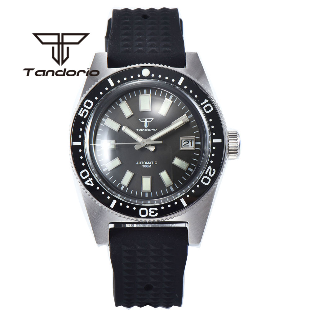 Tandorio 300M Waterproof 41mm  - Diver Watch 300M recension och pris