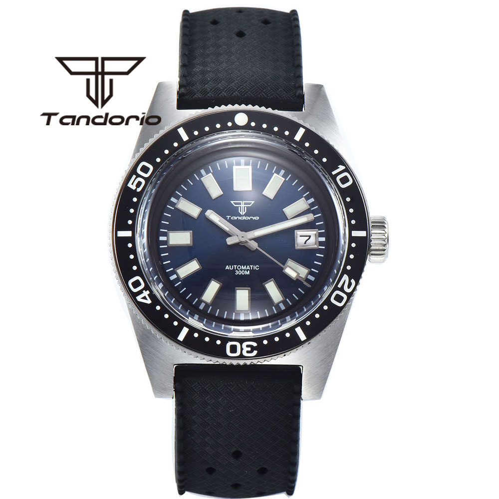 Tandorio 300M Waterproof 41mm  - Diver Watch 300M recension och pris