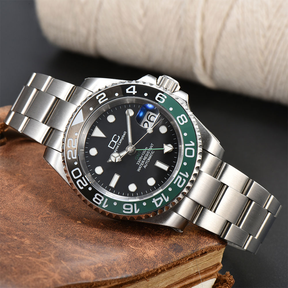 Automatic Watch Men Date Wrist - Luxury Watch La recension och pris