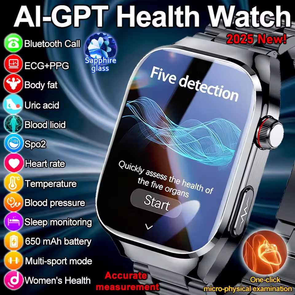 2026 New Nursing Grade Uric Ac - Gmt Dual Timezone Watch recension och pris