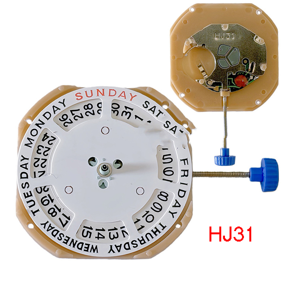 New Watch Movement for HJ30 Mo - Perpetual Calendar Watch recension och pris