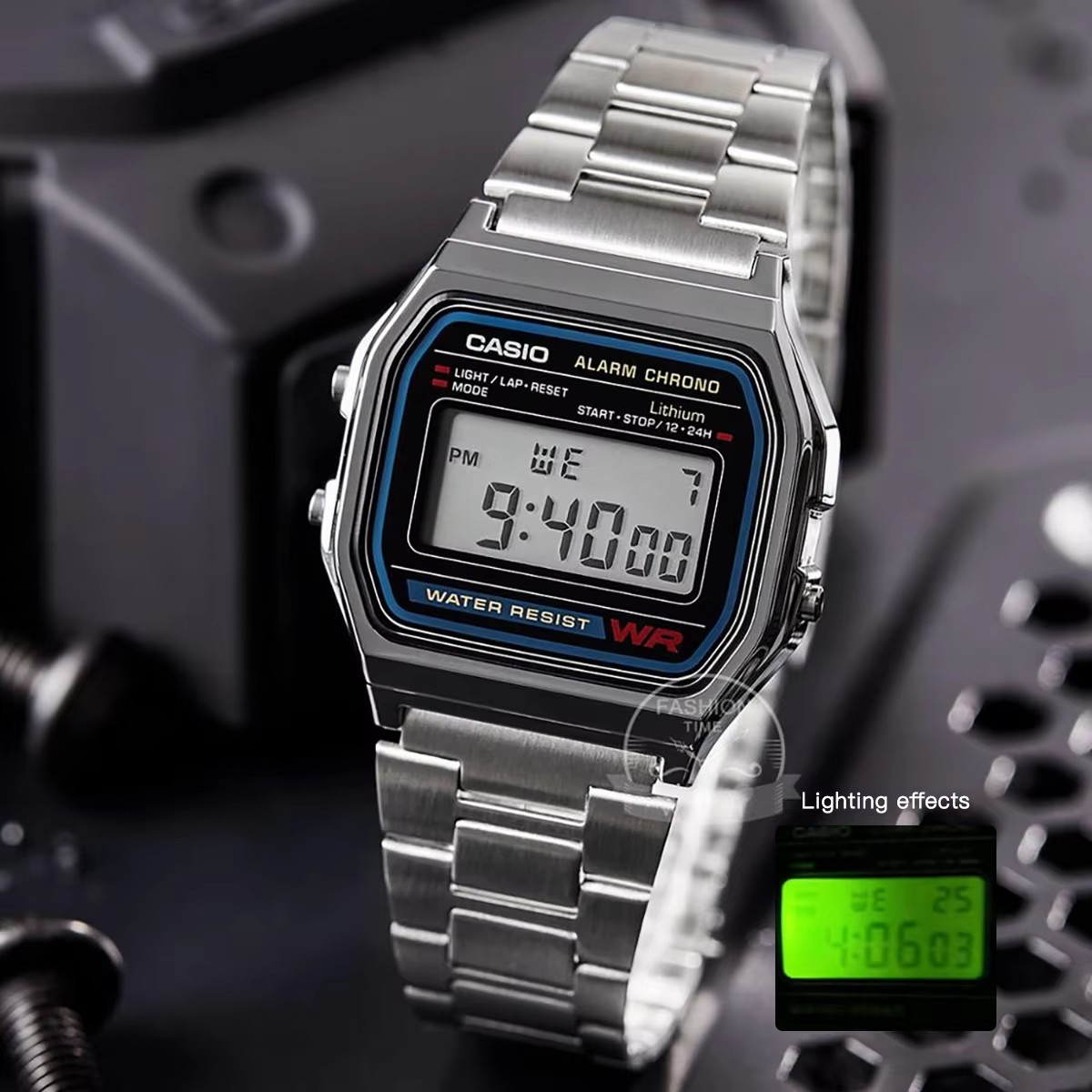 Casio Watch Silver Watch Men S - Luxury Watch Casio recension och pris
