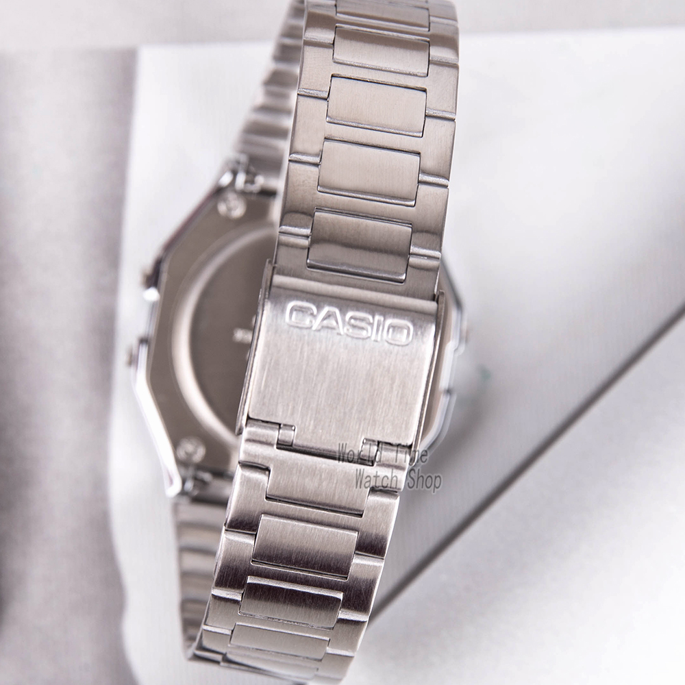 Casio Watch Silver Watch Men S - Luxury Watch Casio recension och pris