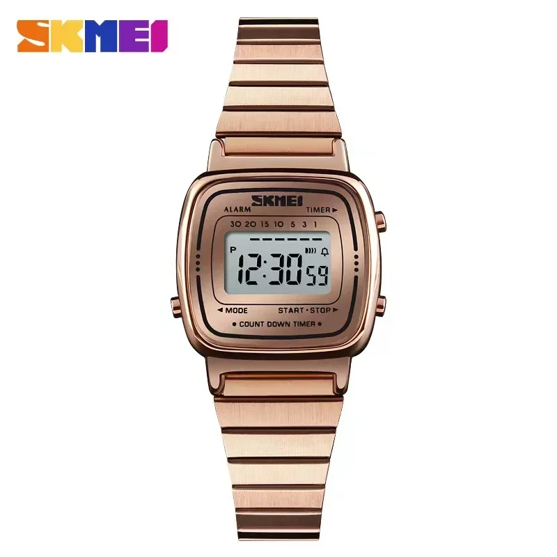 SKMEI1901 Women Top brands Lux - Minute Repeater Watch recension och pris