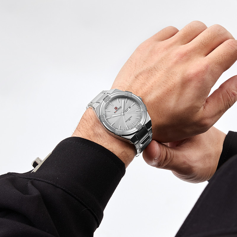 Top Brand NAVIFORCE Men's Watc - Luxury Watch Maker recension och pris