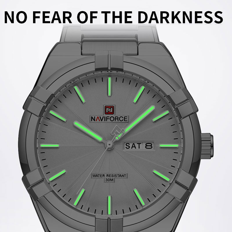 Top Brand NAVIFORCE Men's Watc - Luxury Watch Maker recension och pris