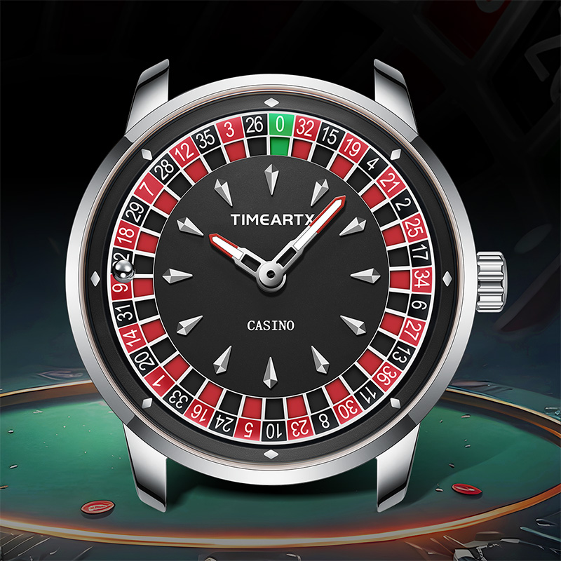 TIMEARTX Brand New Luxury Quar - Luxury Watch Name recension och pris