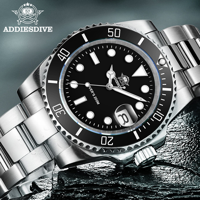 ADDIESDIVE Men's Classic Watch - Luxury Watch Quality recension och pris