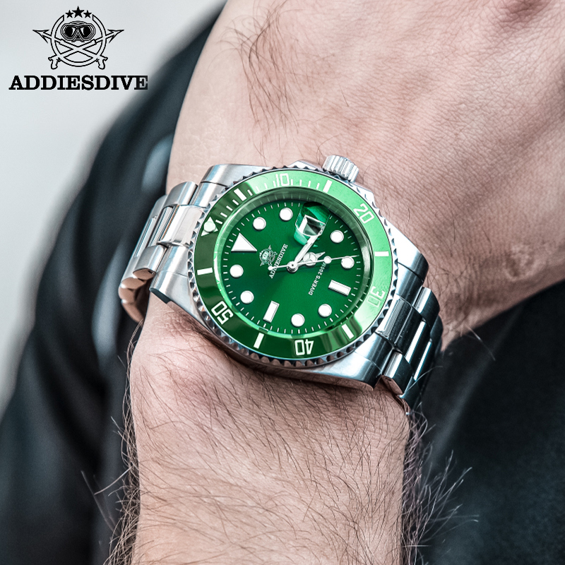 ADDIESDIVE Men's Classic Watch - Luxury Watch Quality recension och pris