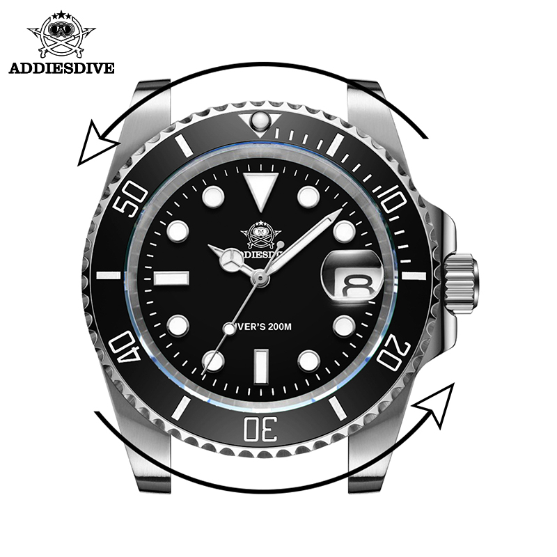 ADDIESDIVE Men's Classic Watch - Luxury Watch Quality recension och pris