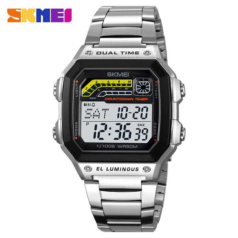 SKMEI 2307 Luxury Waterproof D - Minute Repeater Watch recension och pris