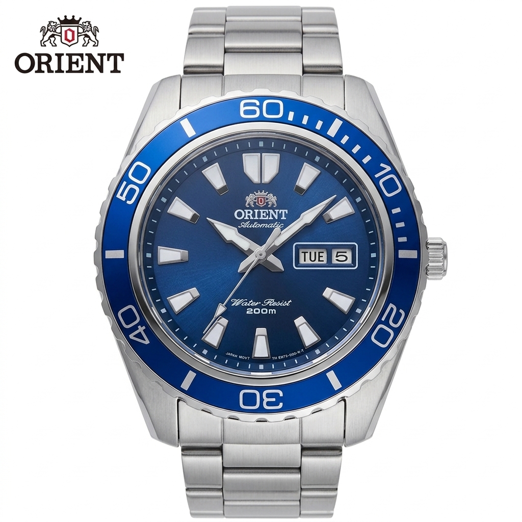 Orient Diver Mechanical Wristw - Diver Watch 300M recension och pris