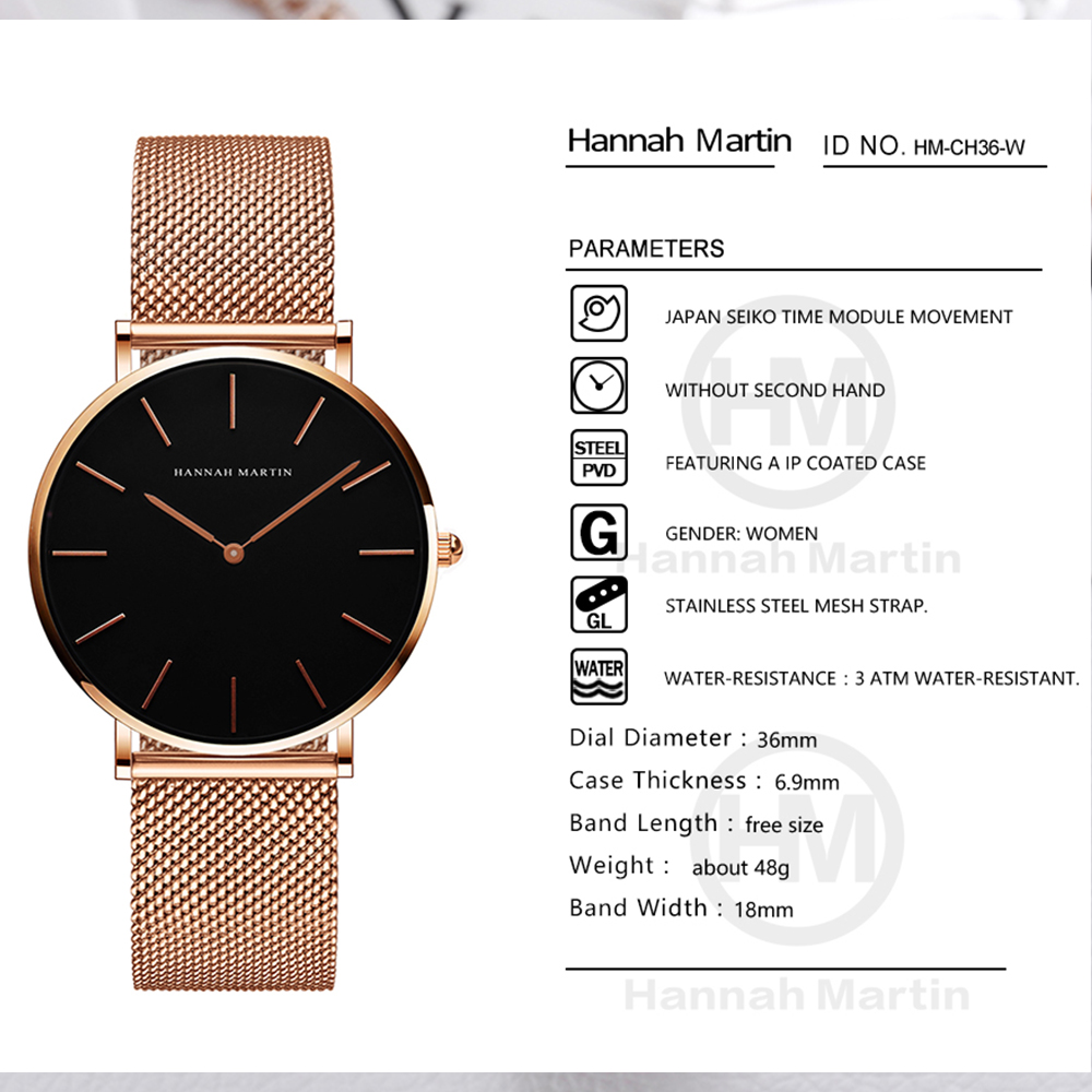 Hannah Martin Top Brand Luxury - Luxury Watch Index recension och pris