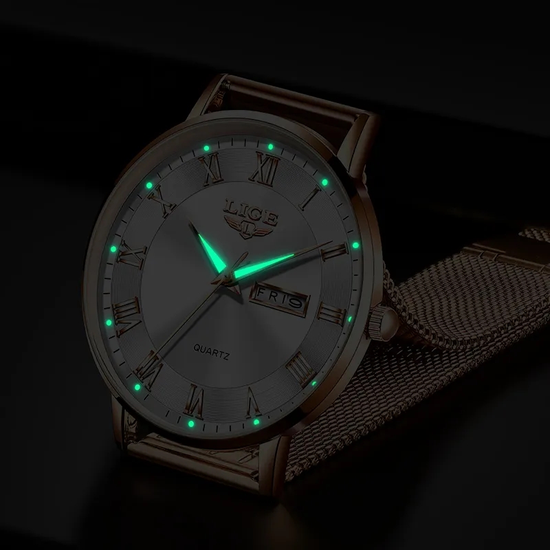LIGE Fashion Women Watch Top B - Luxury Watch Index recension och pris