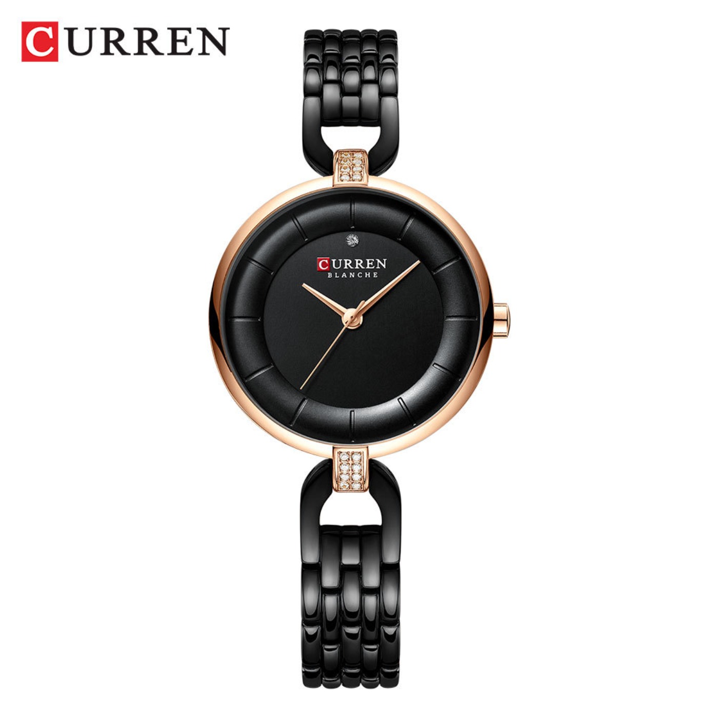 Women Watch CURREN Luxury Bran - Luxury Watch Gold recension och pris
