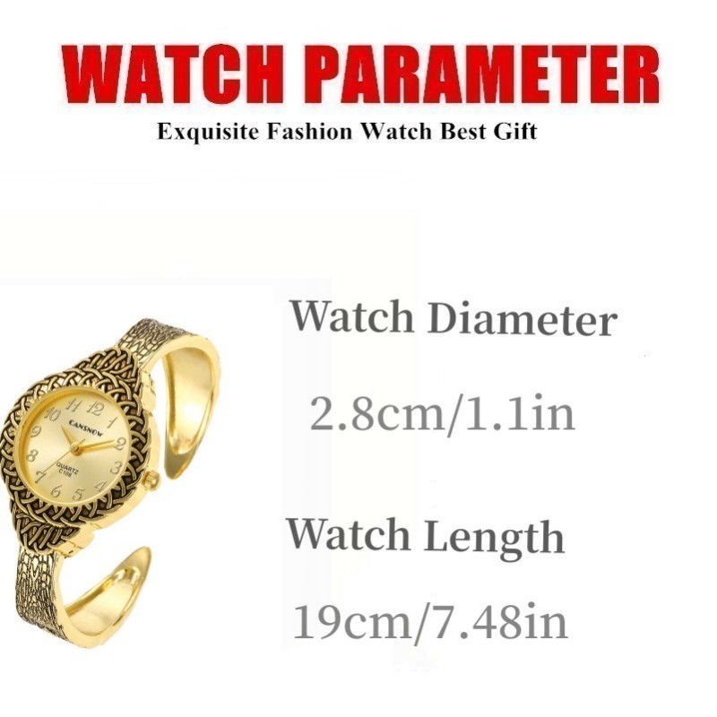 CANSNOW Brand Luxury Fashion G - Luxury Watch Index recension och pris
