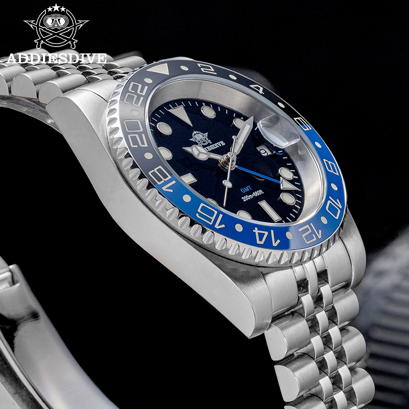 ADDIESDIVE Men's GMT Watch AD2 - Luxury Watch La recension och pris