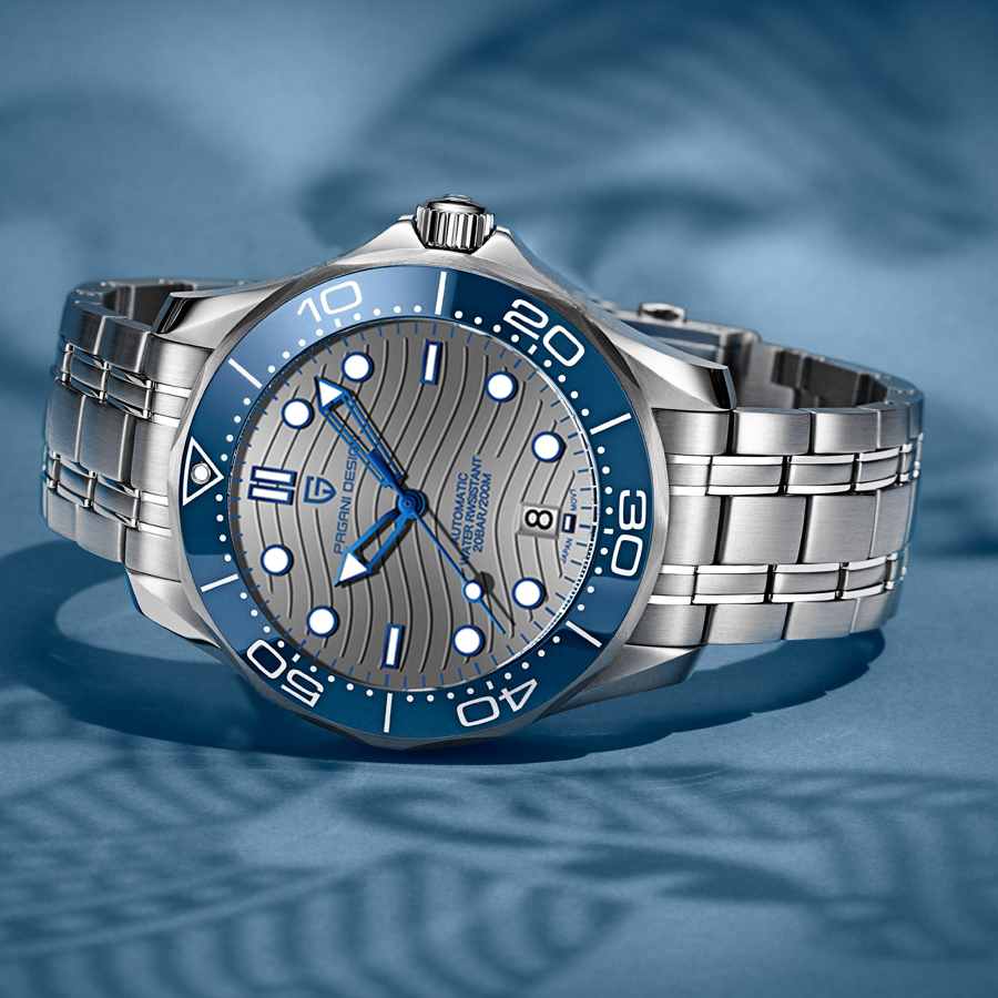 2025 New PAGANI DESIGN PD1685  - Diver Watch 300M recension och pris