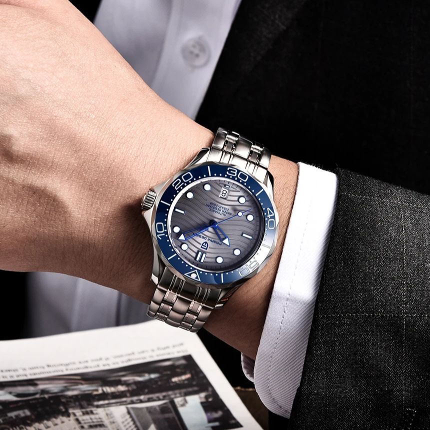2025 New PAGANI DESIGN PD1685  - Diver Watch 300M recension och pris