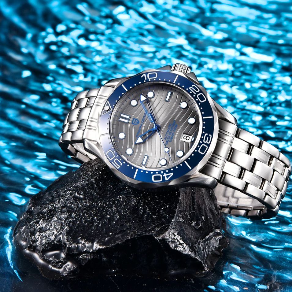 2025 New PAGANI DESIGN PD1685  - Diver Watch 300M recension och pris