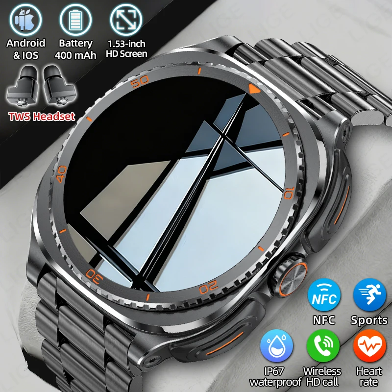 New 2026 TWS 2-in-1 Wireless H - Luxury Watch La recension och pris