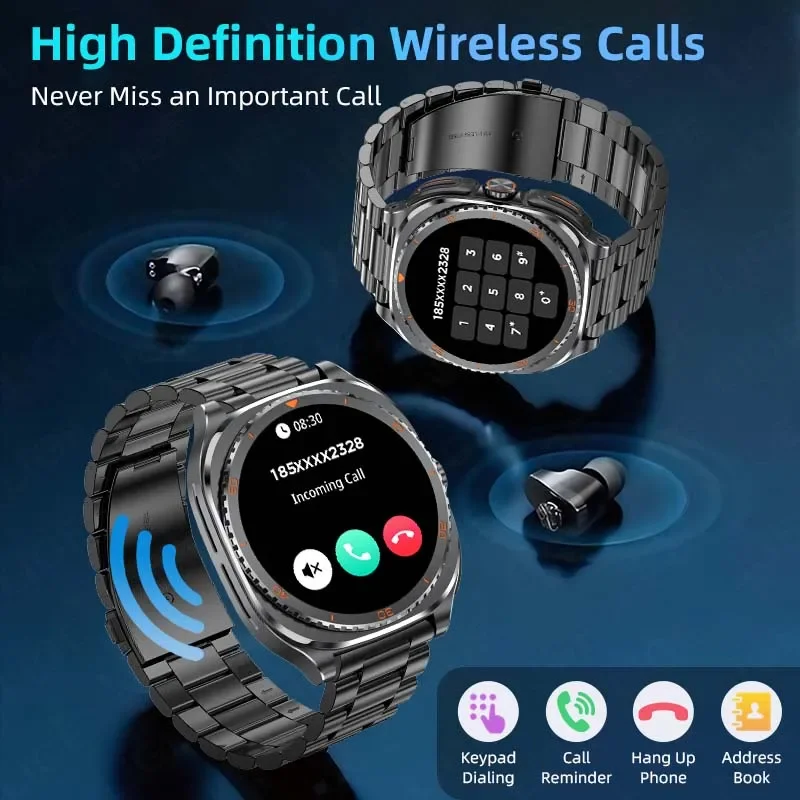 New 2026 TWS 2-in-1 Wireless H - Luxury Watch La recension och pris