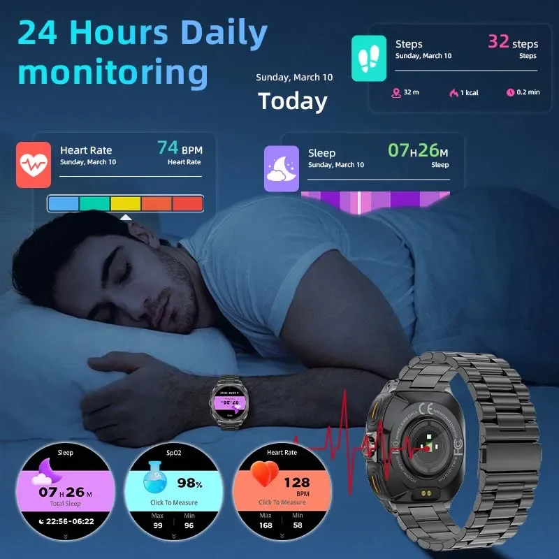 New 2026 TWS 2-in-1 Wireless H - Luxury Watch La recension och pris