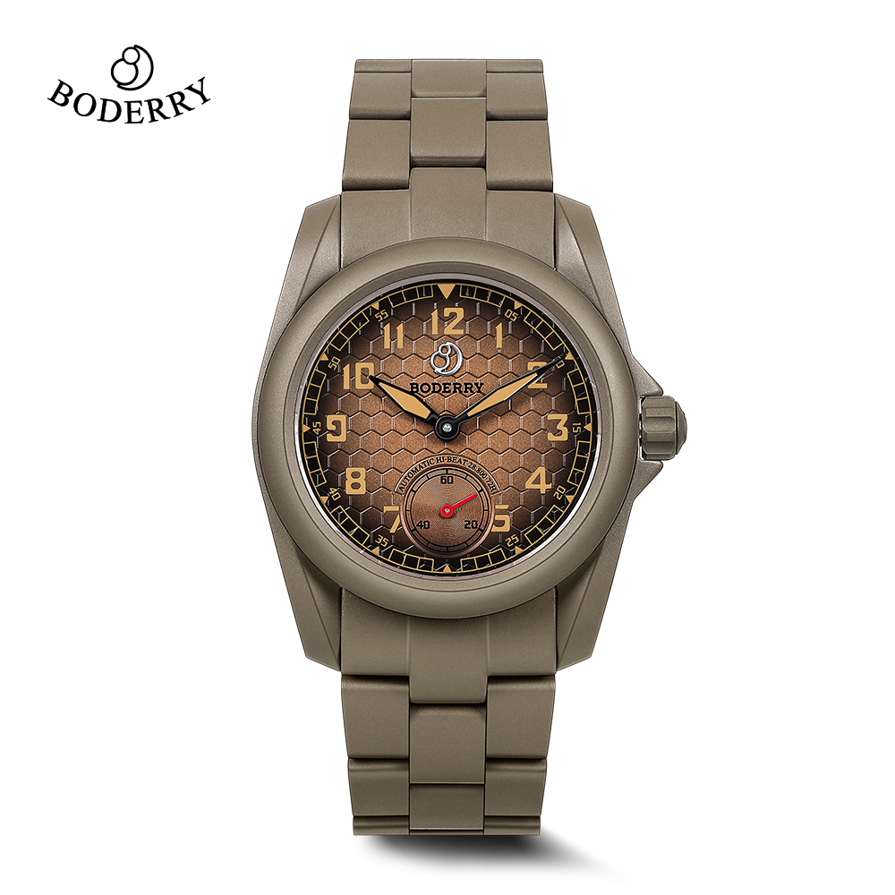 BODERRY Field Watch VOYAGER S7 - Minute Repeater Watch recension och pris