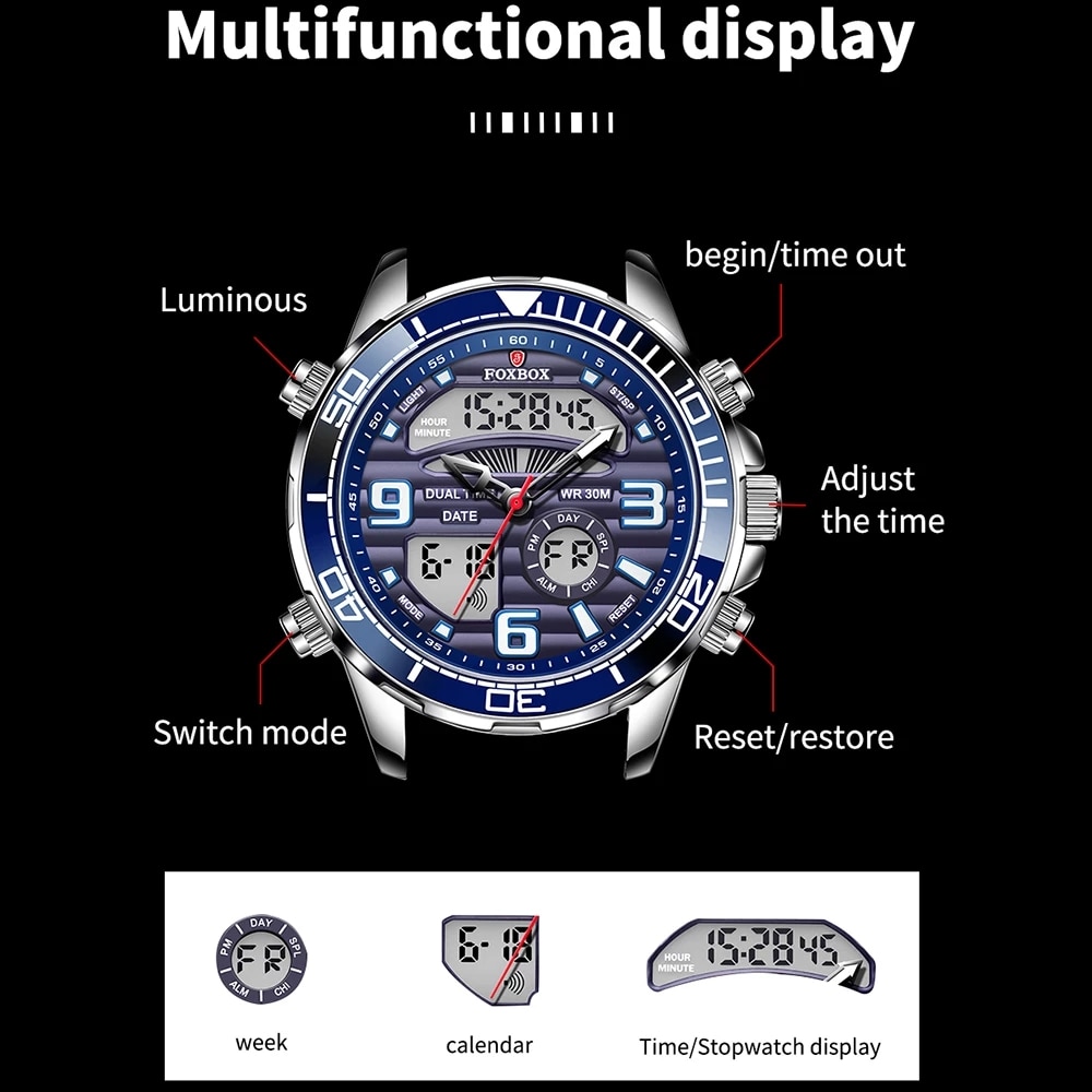 2024 Top Brand Luxury Digital  - Luxury Watch Maker recension och pris