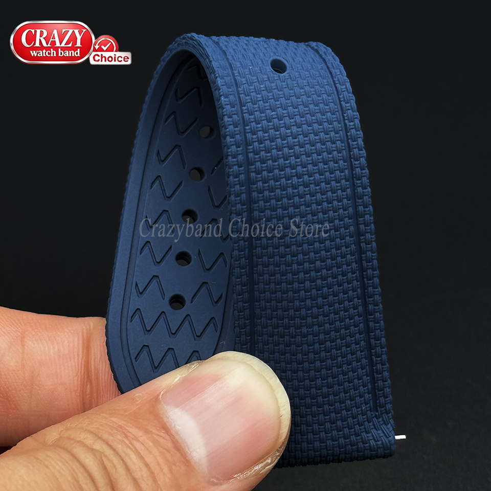 20/21/22mm FKM Rubber Watch St - Luxury Watch Casio recension och pris