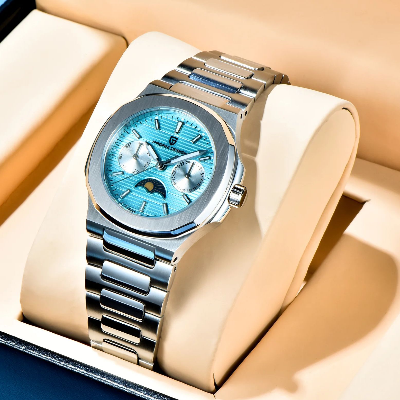 2025 New PAGANI DESIGN Men's W - Luxury Watch Quality recension och pris