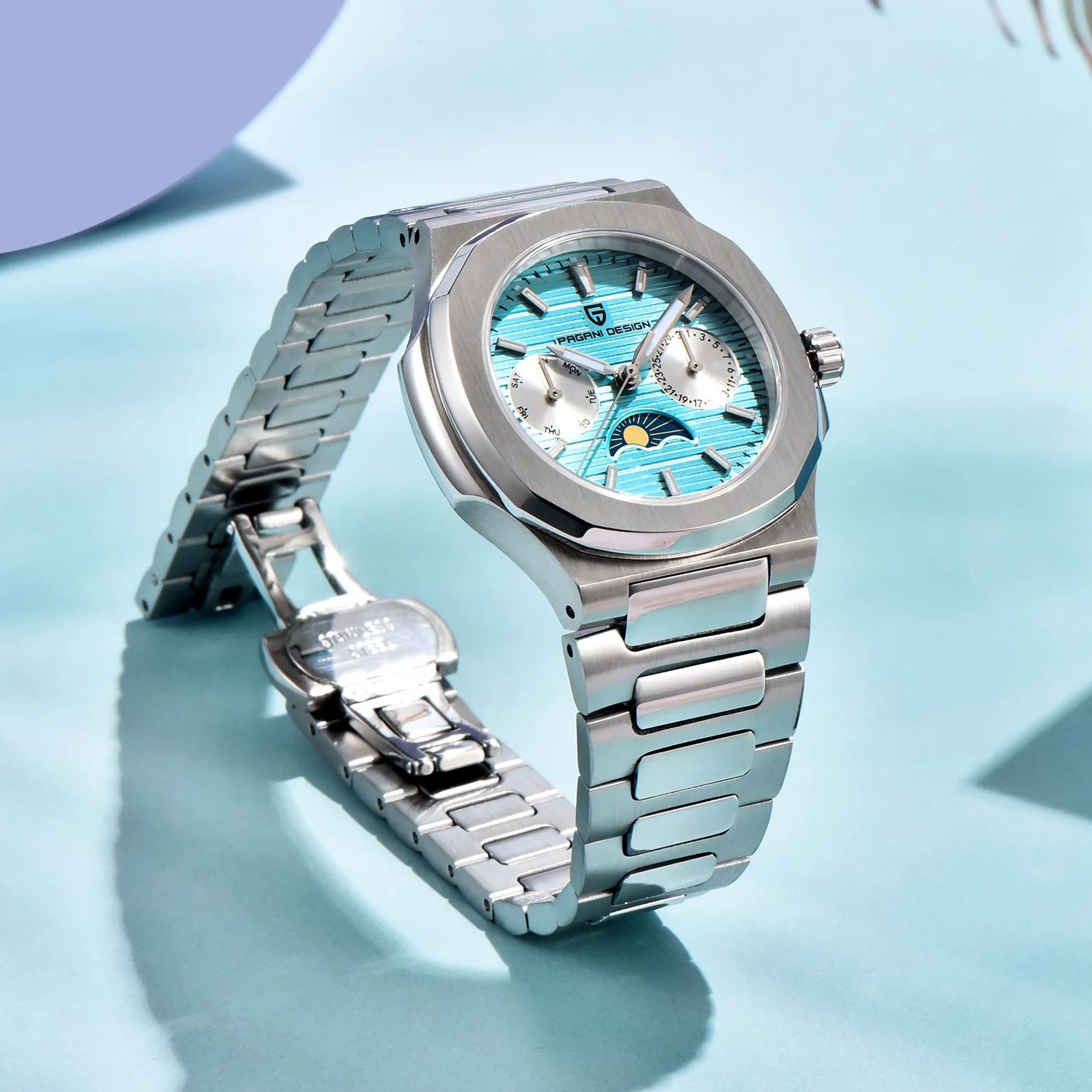 2025 New PAGANI DESIGN Men's W - Luxury Watch Quality recension och pris