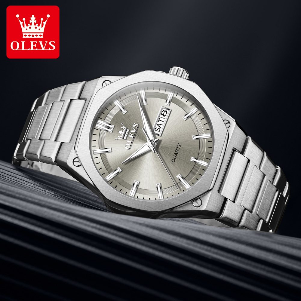OLEVS 3733 Men Quartz Watch Ni - Luxury Watch Maker recension och pris