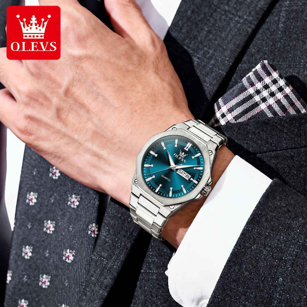 OLEVS 3733 Men Quartz Watch Ni - Luxury Watch Maker recension och pris