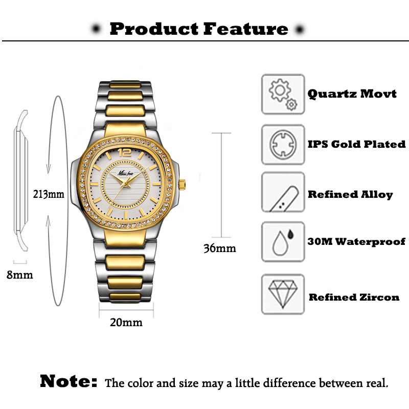 Women Watches Designer Brand L - Luxury Watch Index recension och pris